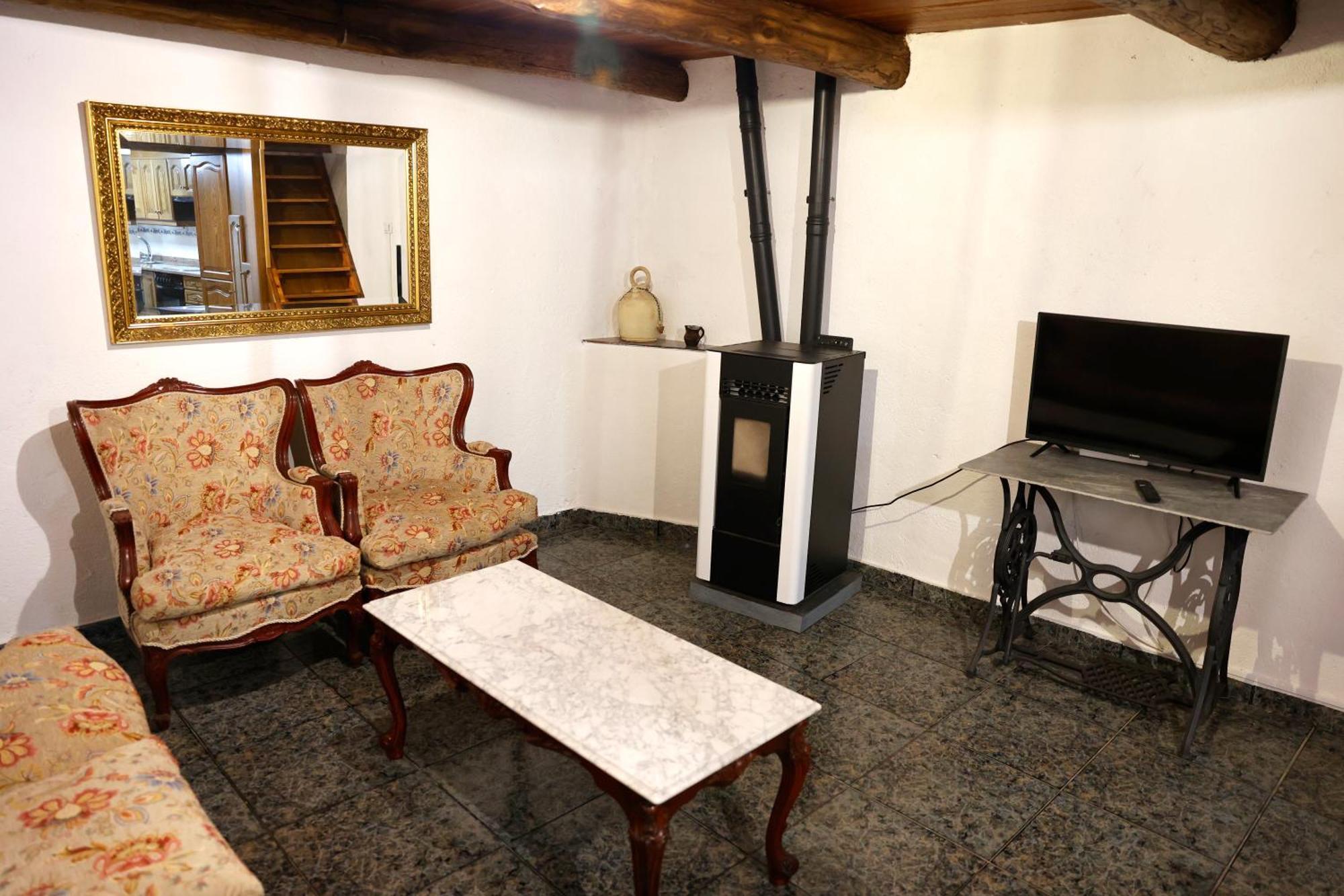 Apartmán A Casa Do Pozo - As Casas Do Pozo - Folgoso do Courel Exteriér fotografie