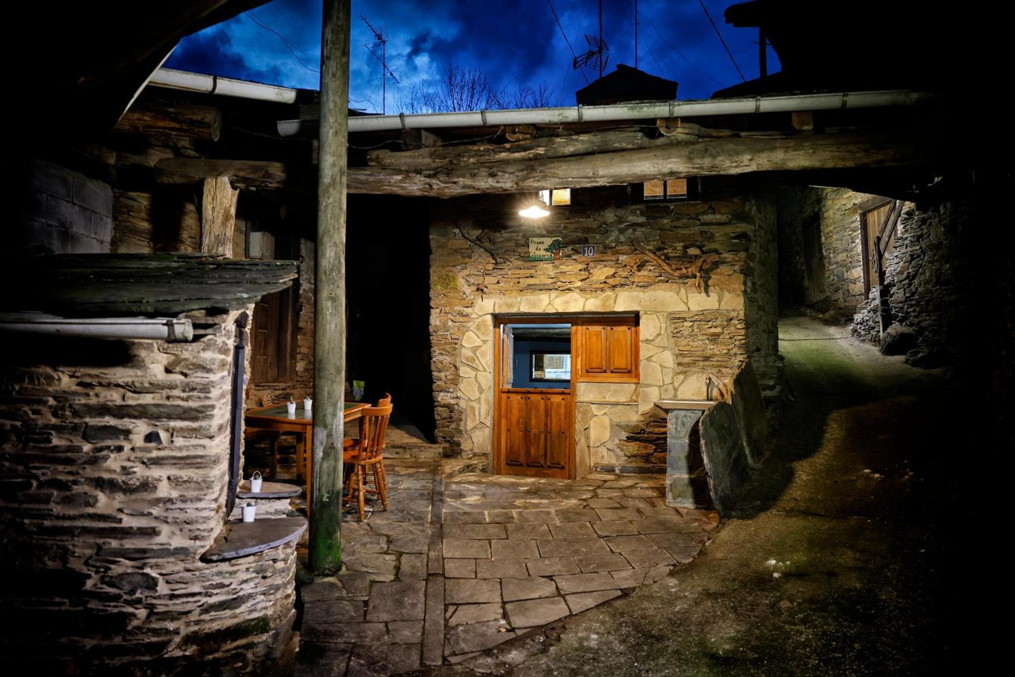 Apartmán A Casa Do Pozo - As Casas Do Pozo - Folgoso do Courel Exteriér fotografie